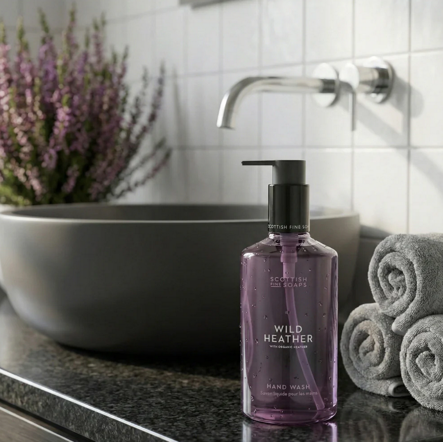 Wild Heather Hand Wash 300ml