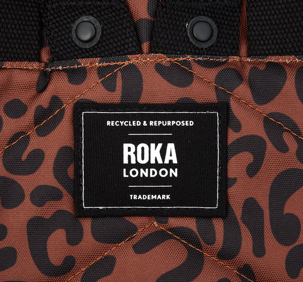Roka Scarlet Leopard Canfield Backpack