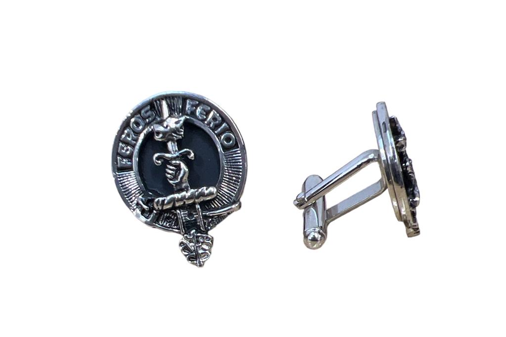 Chisholm Clan Cufflinks