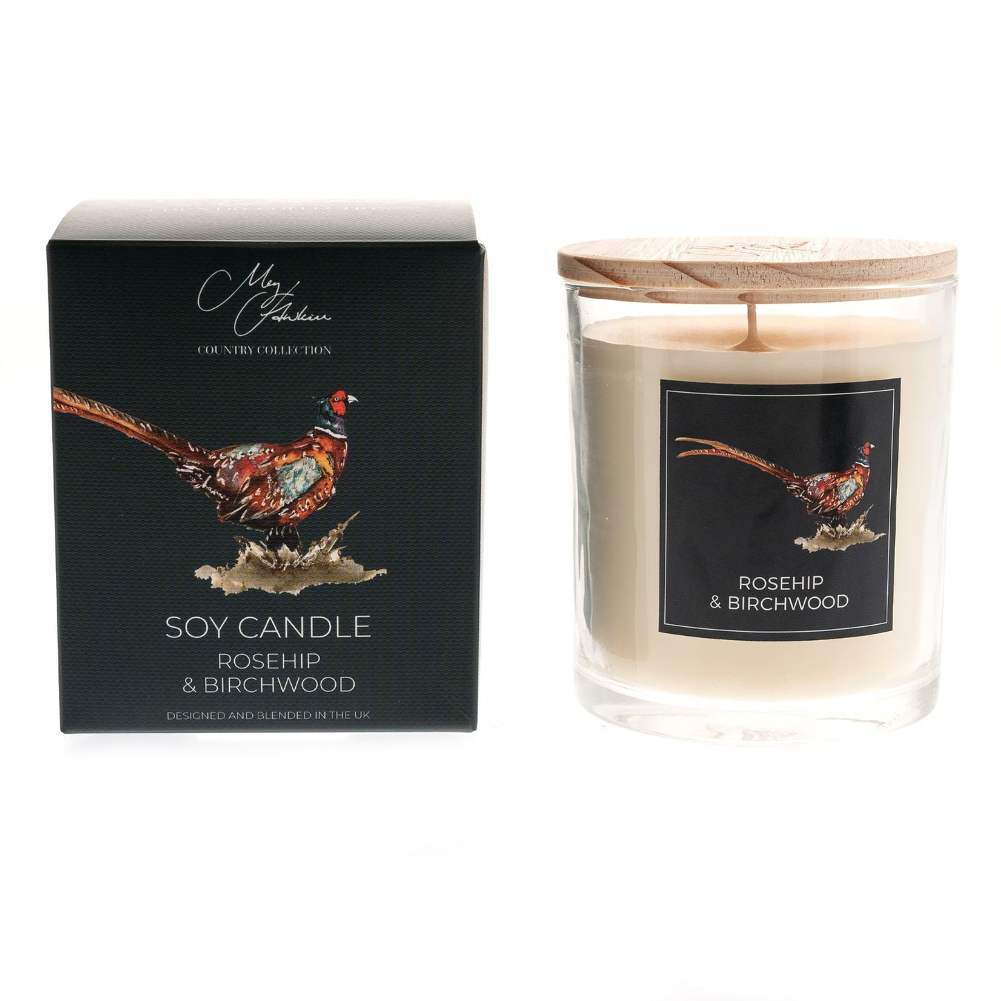 Rosehip & Birchwood Pheasant Candle