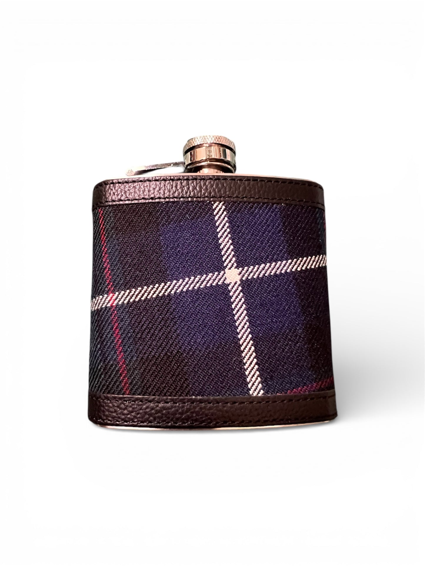 Tartan Hip Flask - Home / Hume