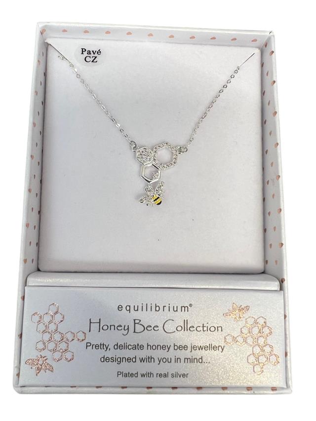 Honeycomb Necklace