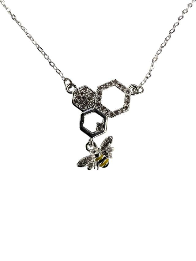 Honeycomb Necklace