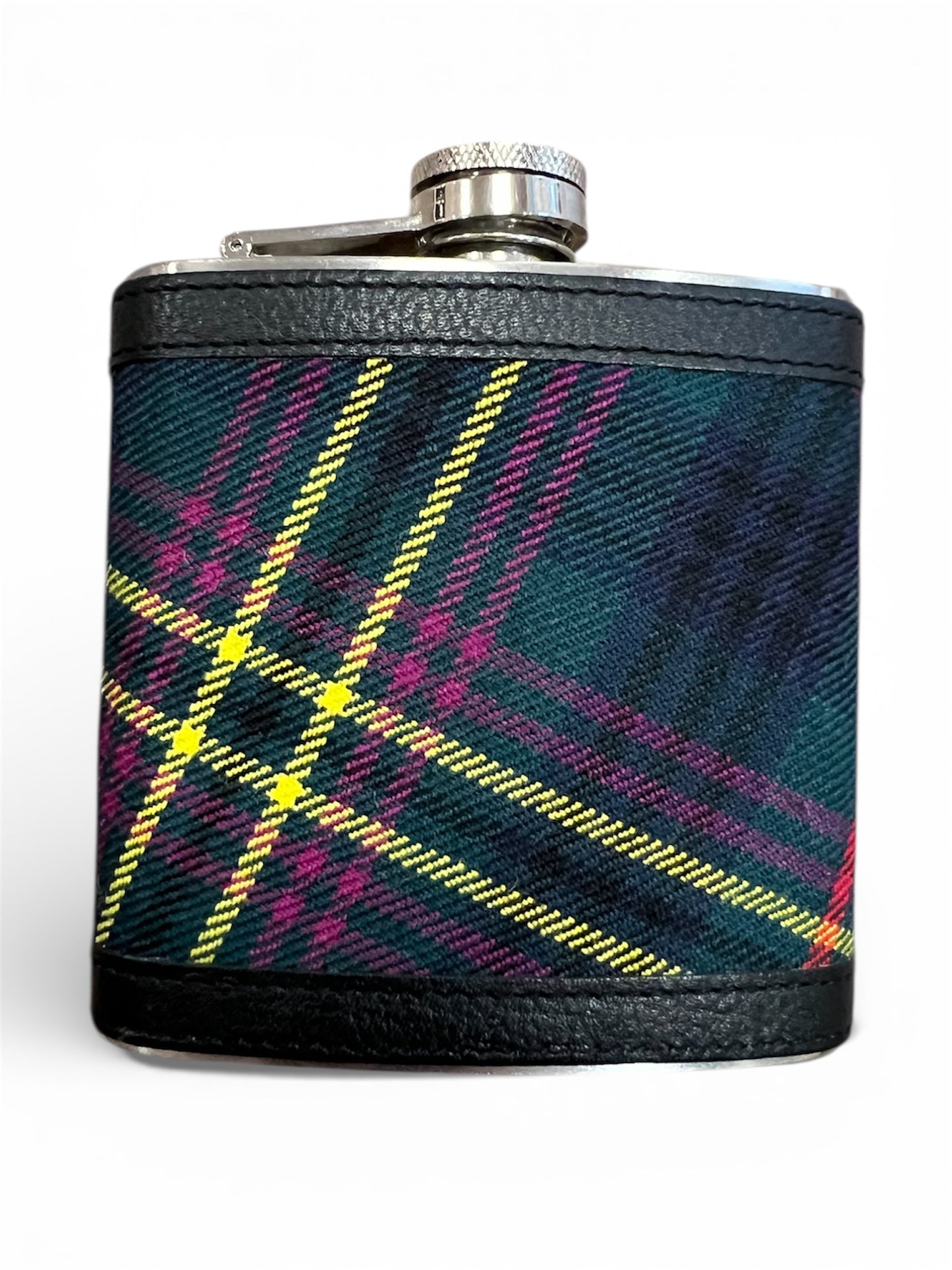 Tartan Hip Flask - Kennedy