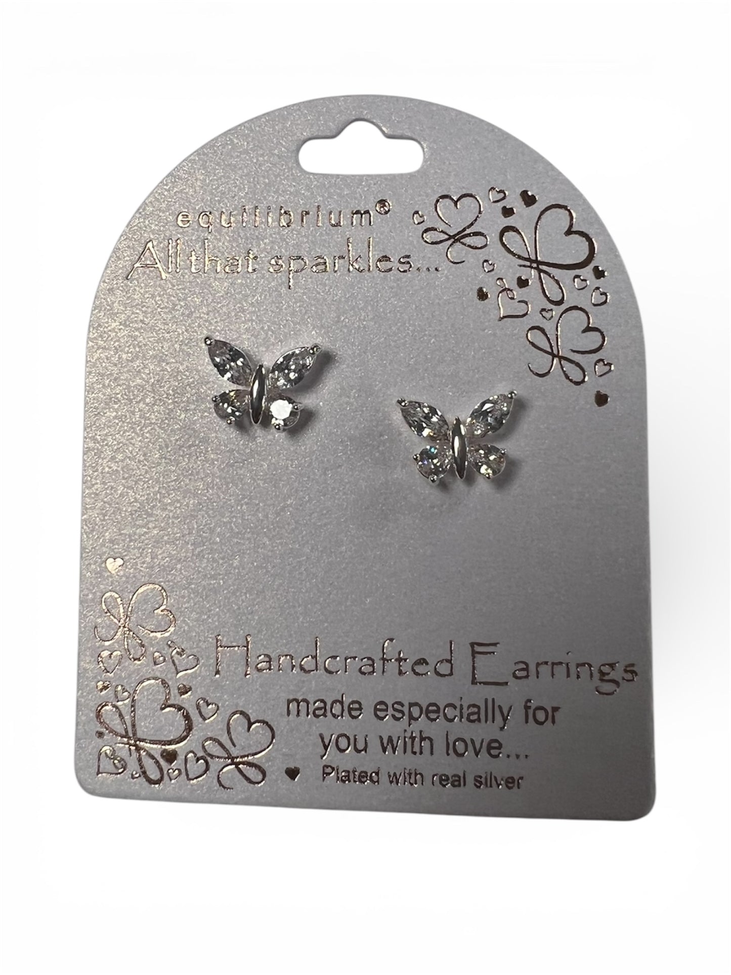 Pearl Kiss Stud Earrings