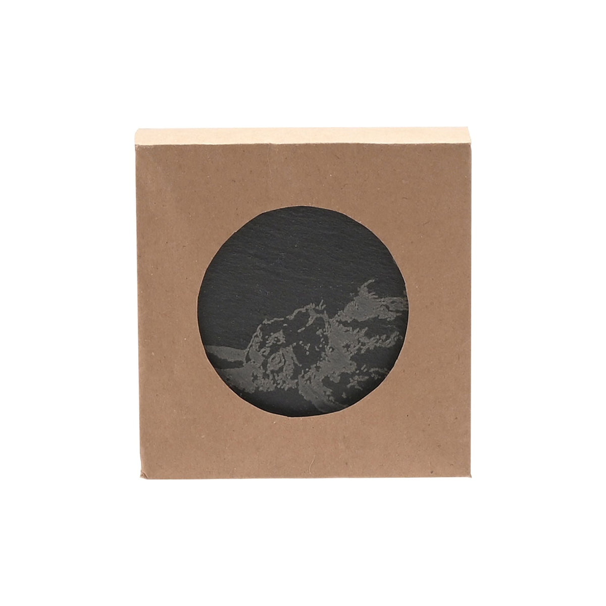Set of 4 Engraved Slate Coasters