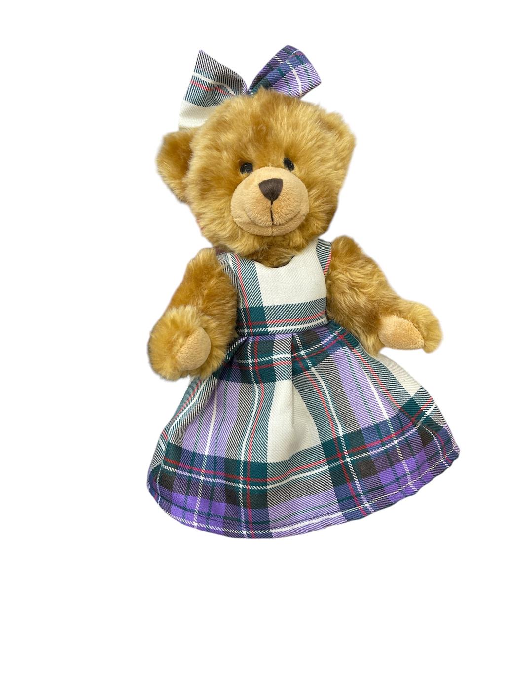 Ronnie Hek Green & Purple Scottish Highland Country Dancing Bella Tedd –  Kilts Wi Hae Ltd
