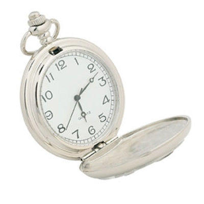 Twisted Celtic Knot Quartz Pocket Watch