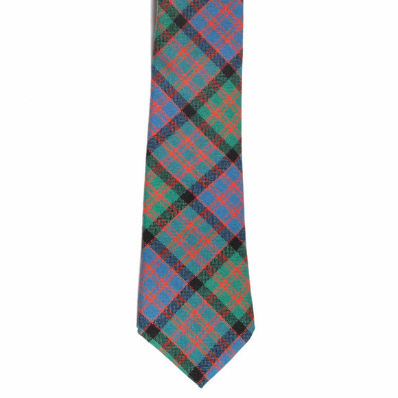 100% Wool Traditional Scottish Tartan Neck Tie - MacDonald Ancient