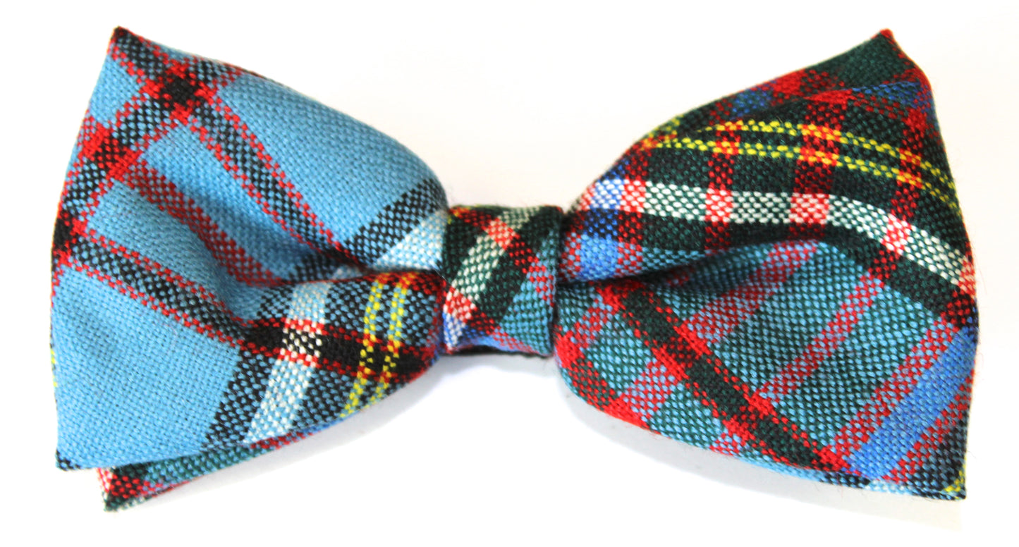 Wool Tartan Bow Tie - Anderson