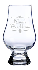 Glencairn Whisky Glass - "Mum's Wee Dram"