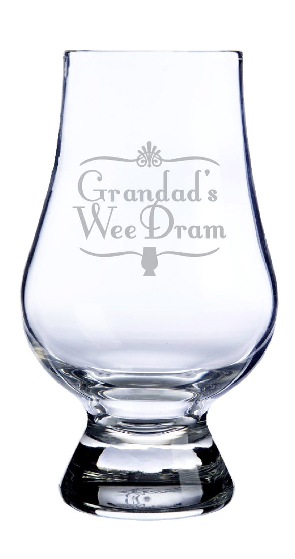 Glencairn Whisky Glass - Grandad's Wee Dram