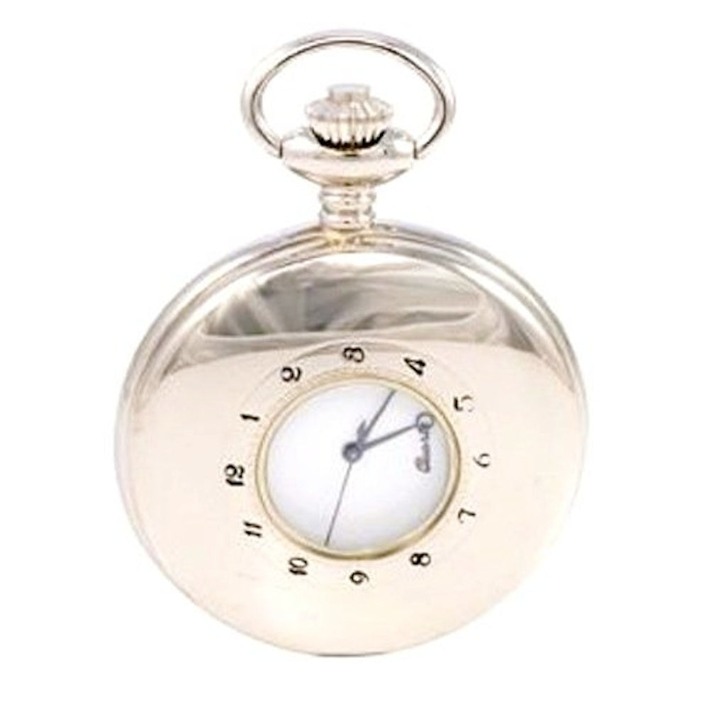 Open Fronted Mechanical Pocket Watch