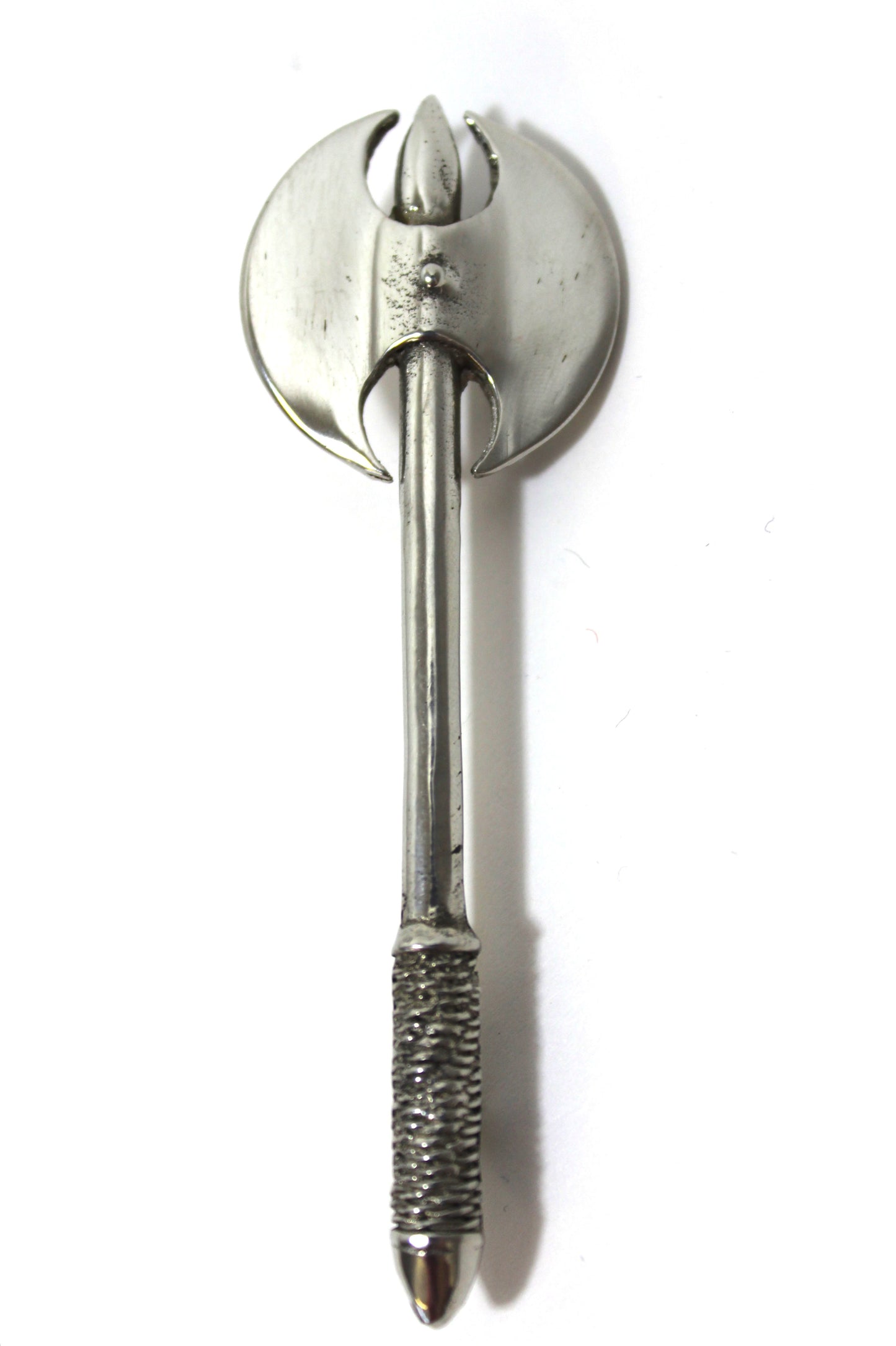 Polished Double Headed Axe Kilt Pin