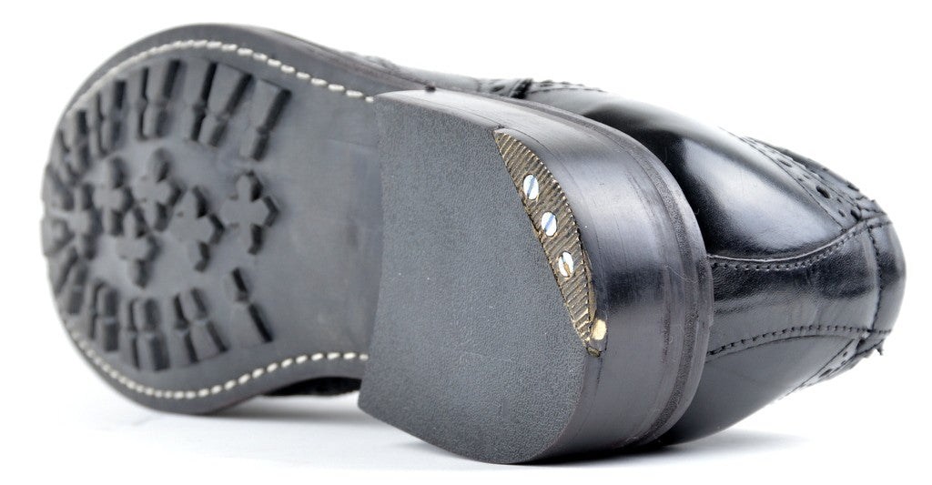 Piper Goodyear Welted Ghillie Brogues