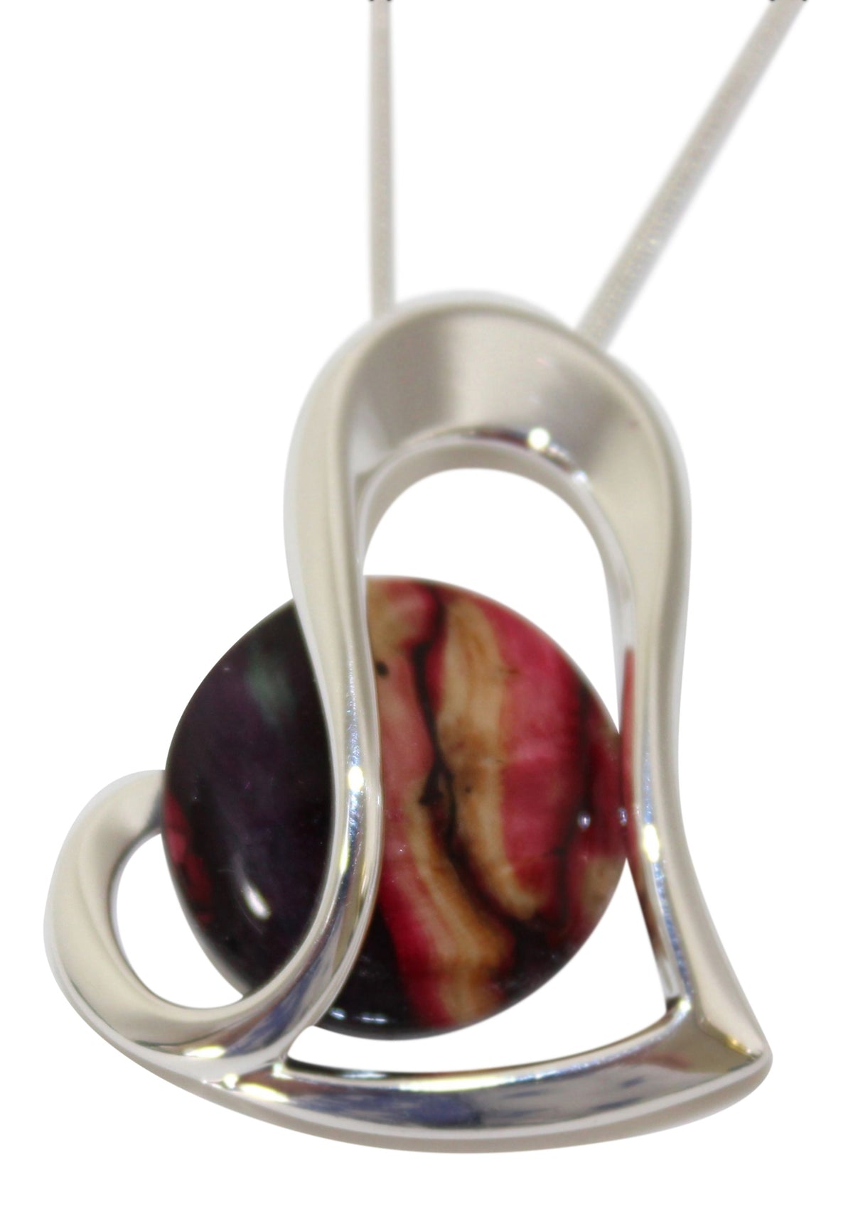 Heathergems Heart Drop Necklace