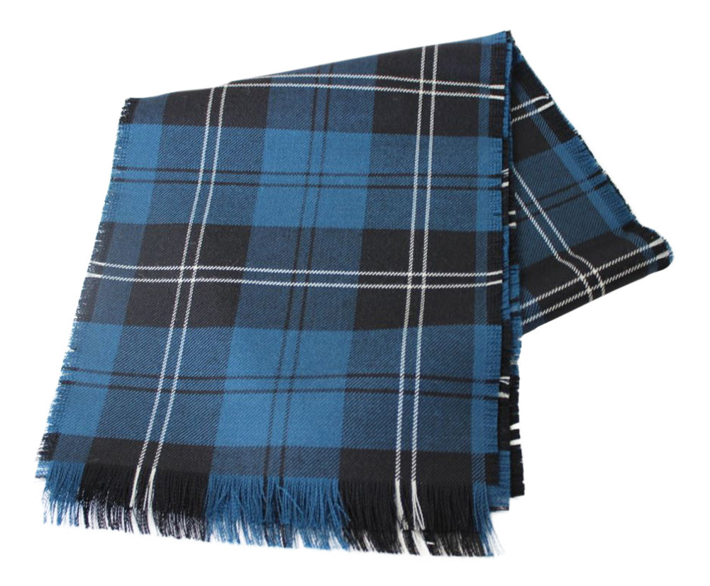 Full Fringed Sash - Ramsay Blue