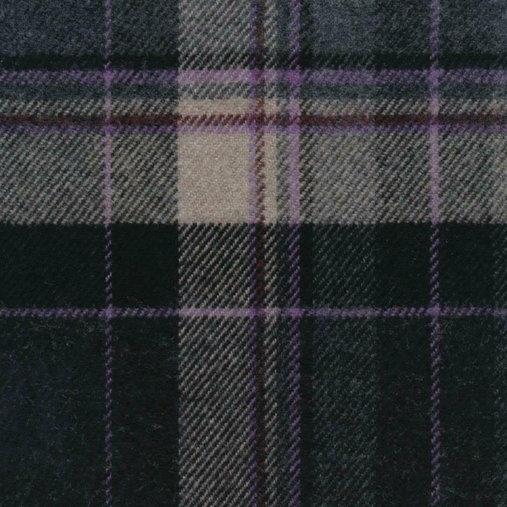 The Isle Mill Inveralmond 100% Merino Lambswool Large Blanket Throw Comforter