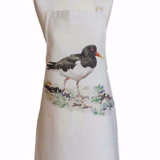 Oyster Catcher Cotton Apron