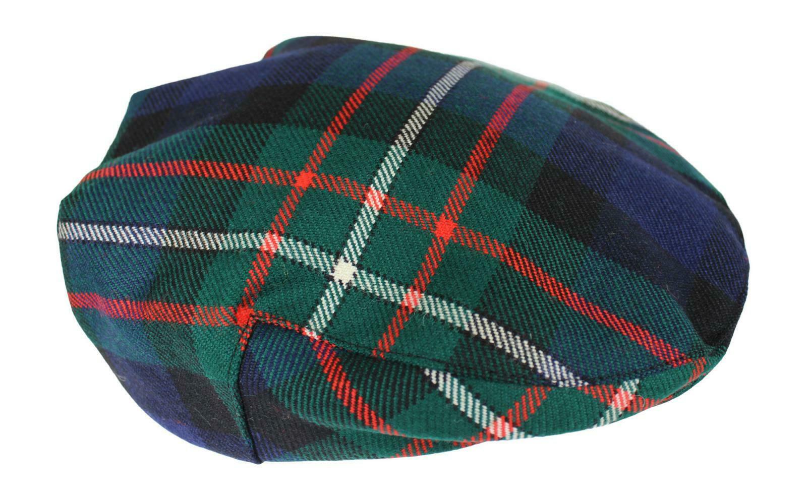 Tartan Flat Cap Ferguson Modern – Kilts Wi Hae Ltd