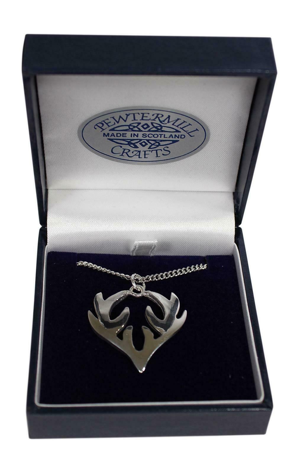 Polished Stag Necklace