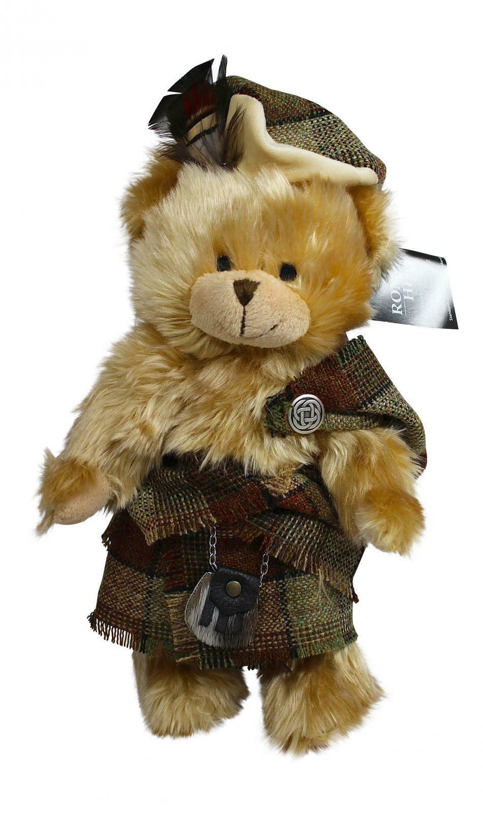 Ronnie Hek Angus Scottish Highlander Teddy Bear