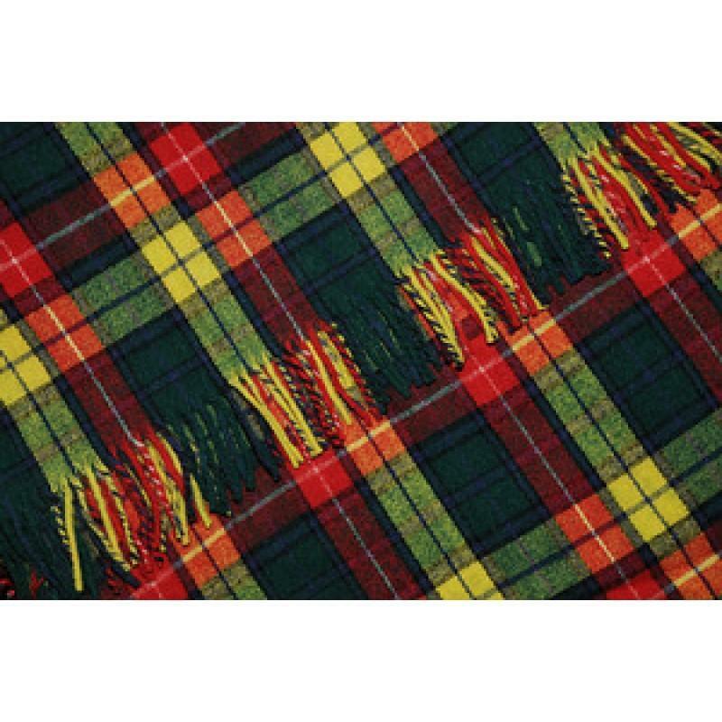 Wool Travel Rug - 14 Tartans