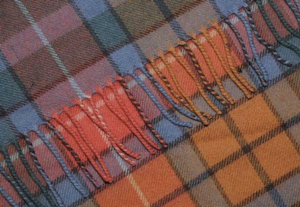 Wool Travel Rug - 14 Tartans