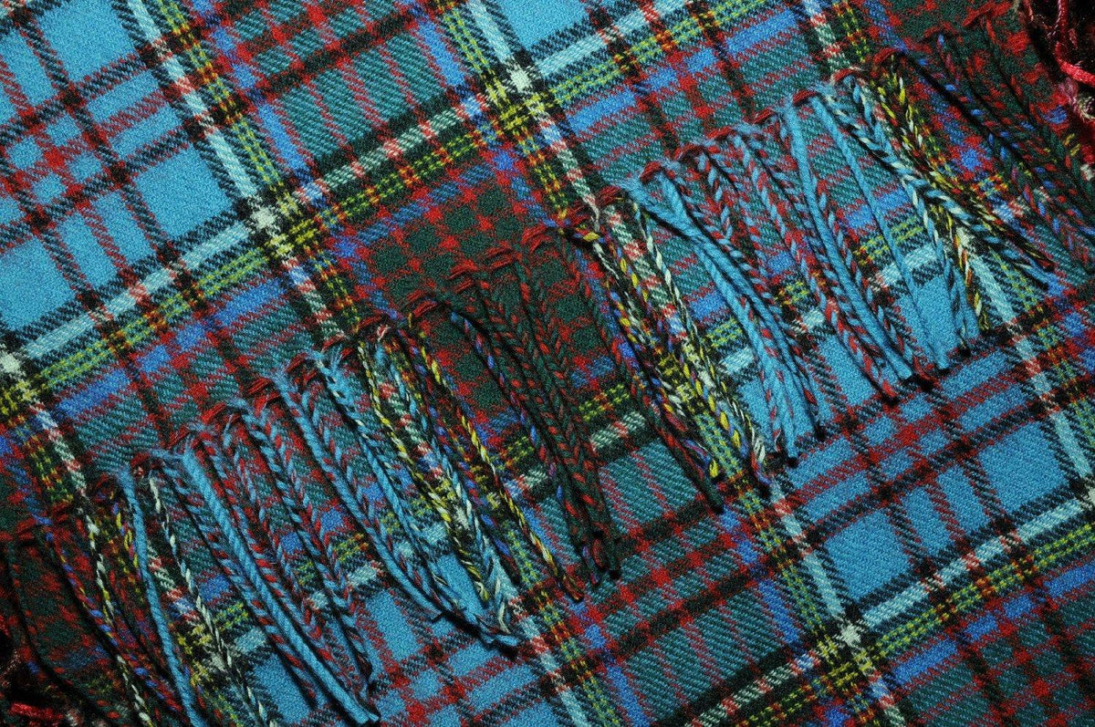 Wool Travel Rug - 14 Tartans