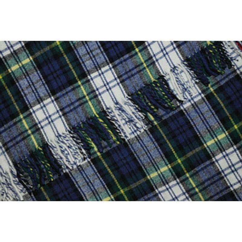Wool Travel Rug - 14 Tartans