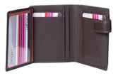 Origin Mens Purse Wallet Mala Leather with RFID Indentification Protection 1805