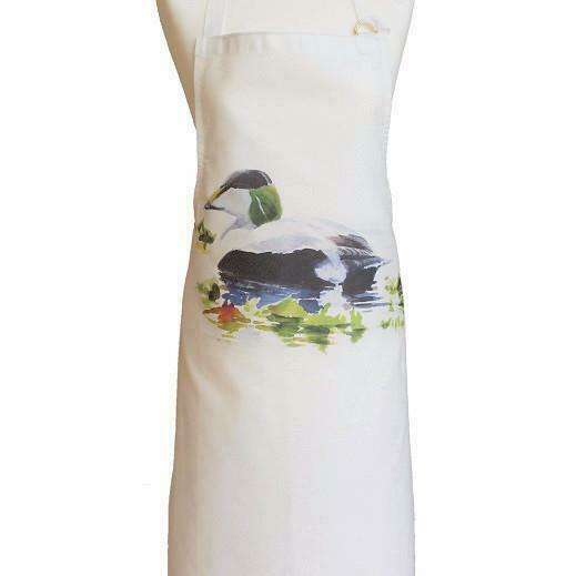 Eider Drake Cotton Apron