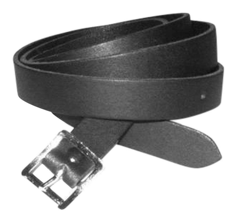 Leather Sporran Strap - Black
