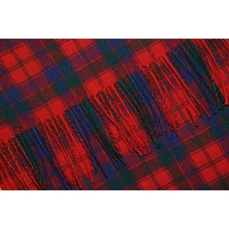 Wool Travel Rug - 14 Tartans