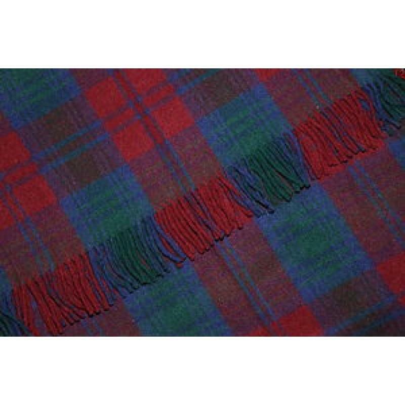 Wool Travel Rug - 14 Tartans