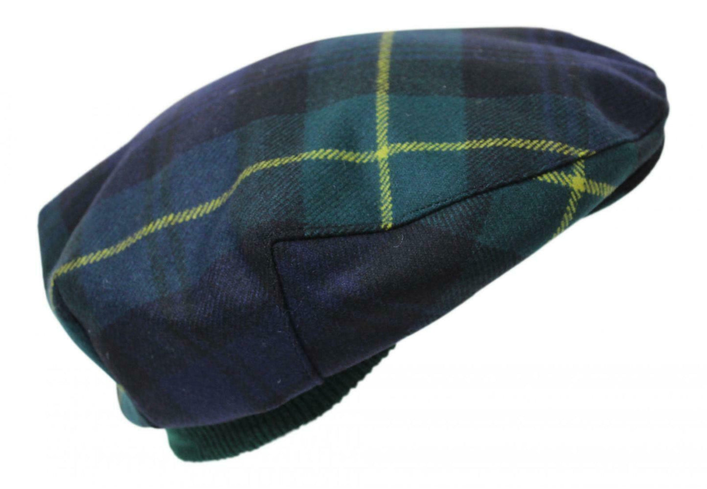 Tartan Flat Cap - Gordon Modern