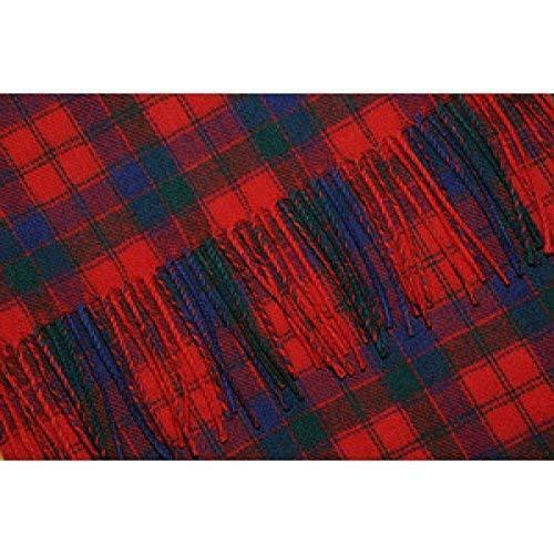 Wool Travel Rug - 14 Tartans
