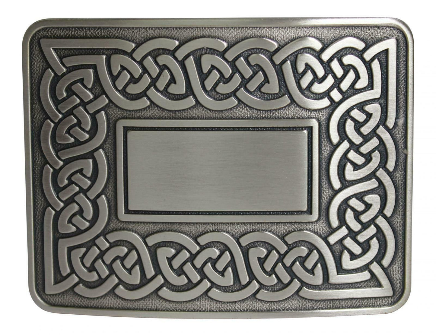 Antique Eternal Link Kilt Buckle
