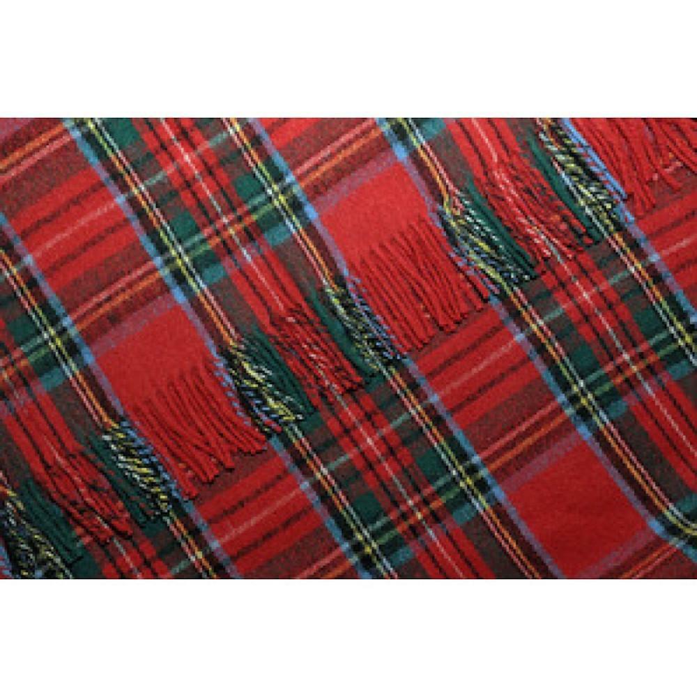Wool Travel Rug - 14 Tartans