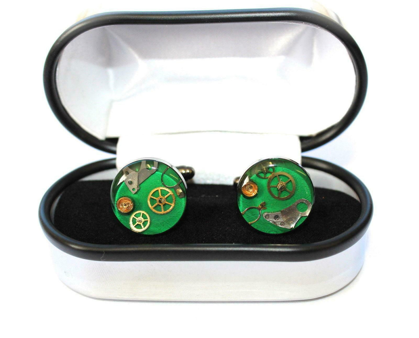 Vintage Mechanical Watch Gears Cufflinks