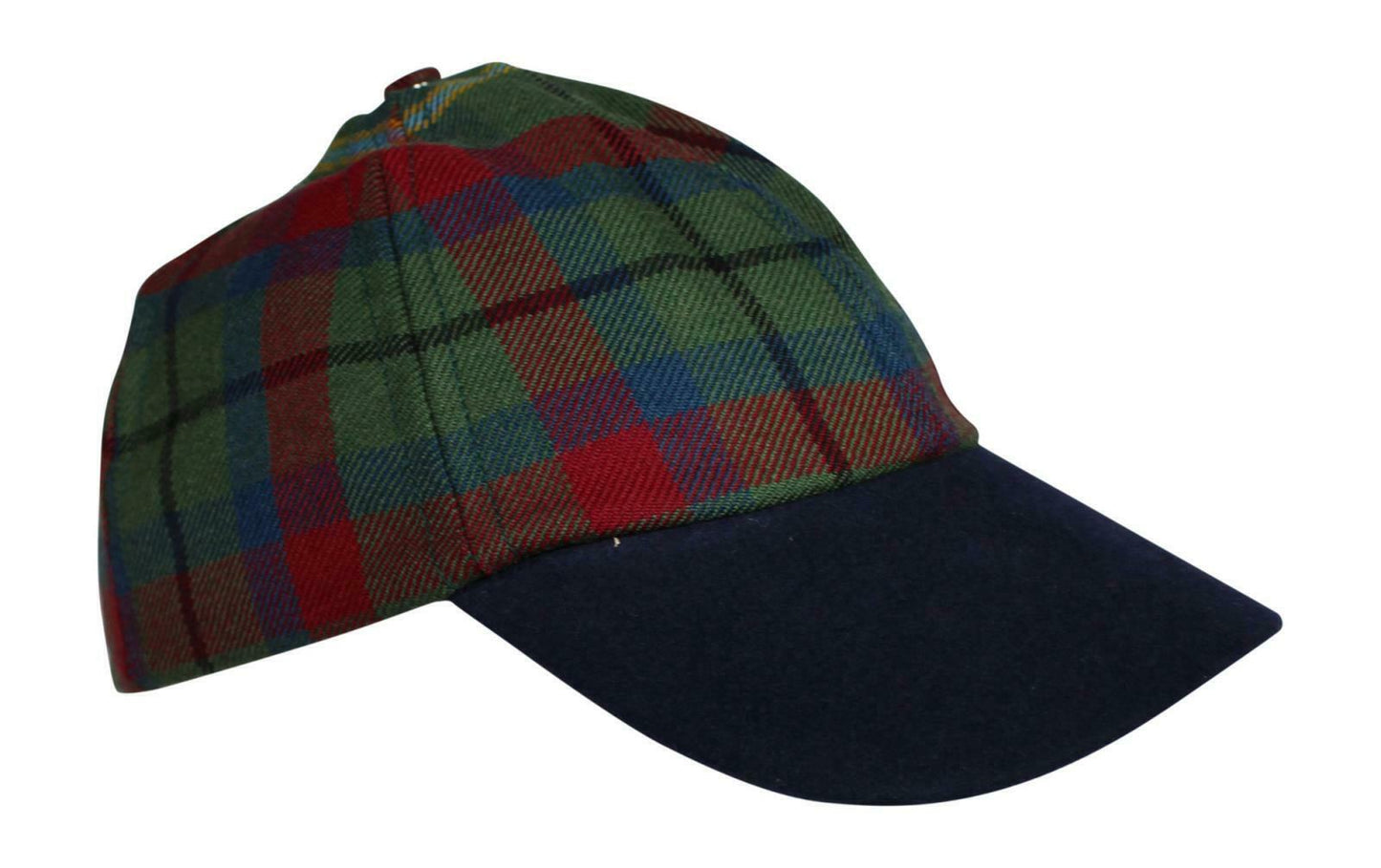 Irish County Tartan Baseball Cap - County Mayo