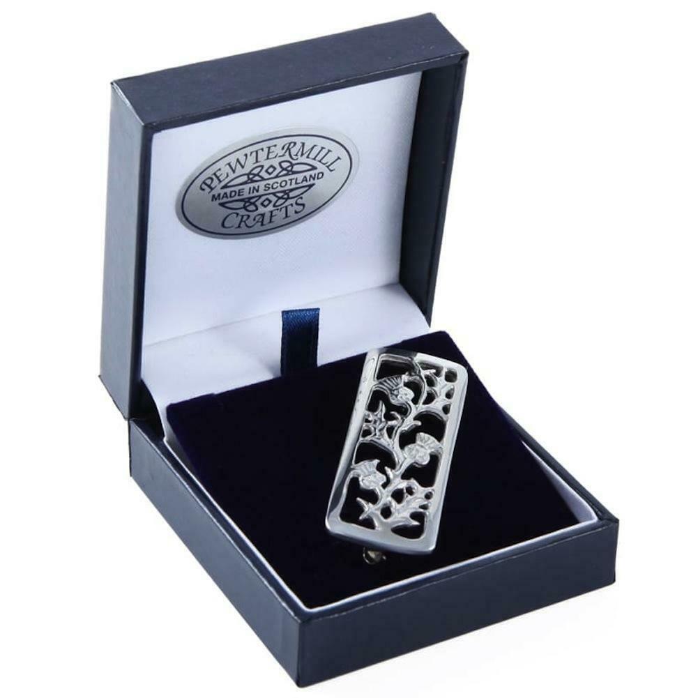 Thistle of Life Celtic Brooch