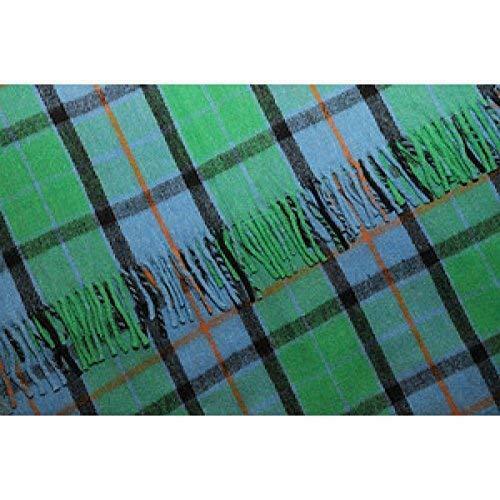 Wool Travel Rug - 14 Tartans