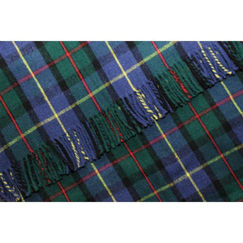 Wool Travel Rug - 14 Tartans