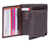Origin Mens Purse Wallet Mala Leather with RFID Indentification Protection 1805