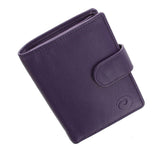 Origin Compact Credit Card Holder Purse Wallet Mala Leather RFID Protected
