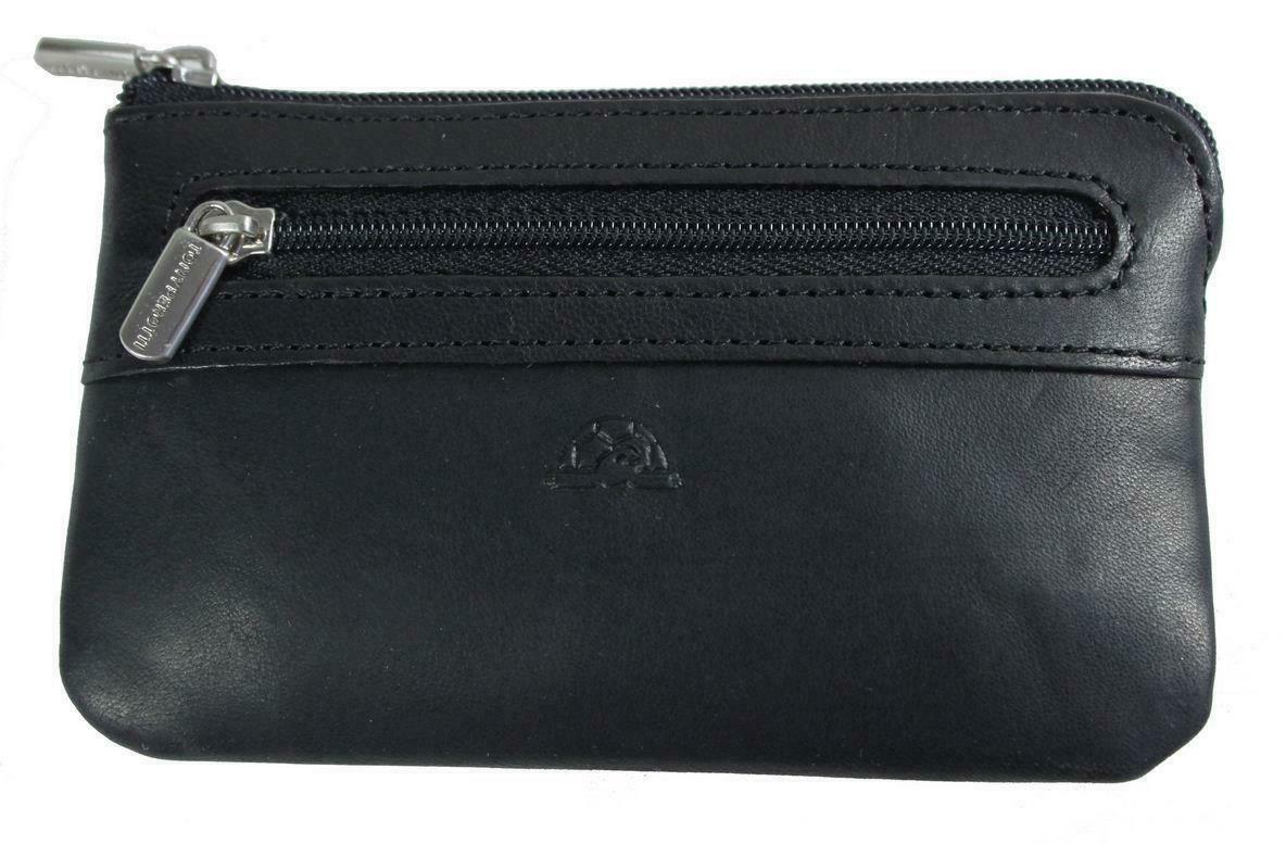 Tony Perotti Italian Leather Key Case Purse Wallet with RFID Protection
