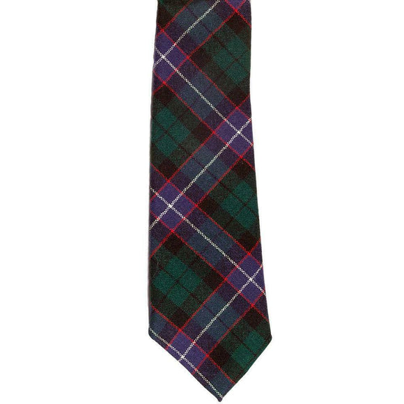100% New Wool Traditional Scottish Tartan Neck Tie - Galbraith Modern