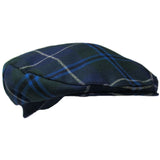 Authentic Douglas 100% Scottish Tartan Golf Cap - One Size Fits All