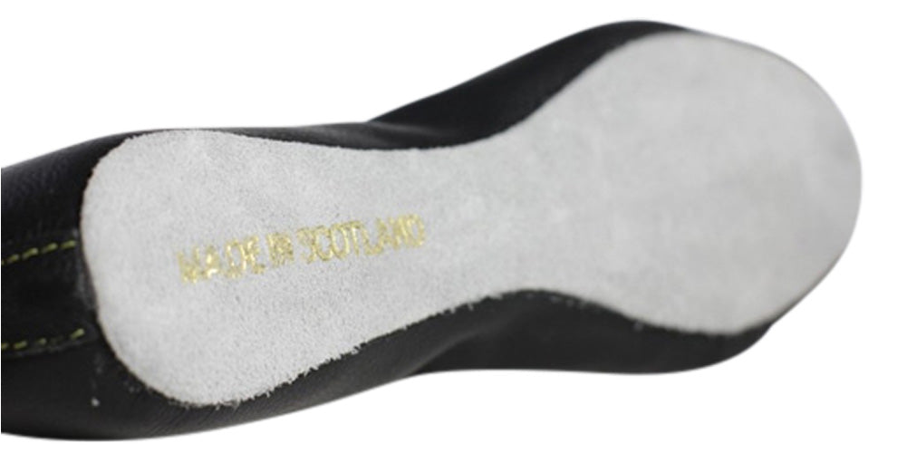 Highland Gold Dance Pumps